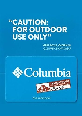 Columbia Sportswear Gift Card 25 USD Key UNITED STATES
