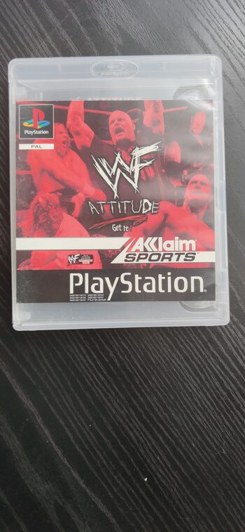 WWF Attitude PlayStation