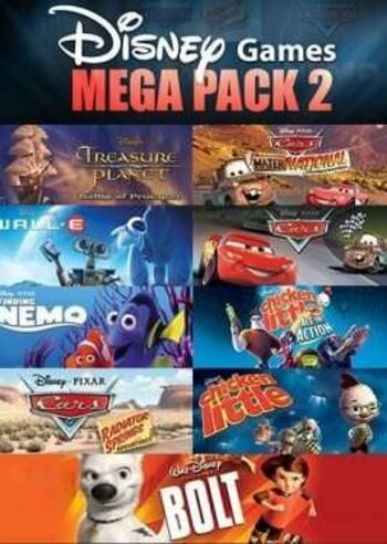 Disney Mega Pack: Wave 2 Steam Key EUROPE