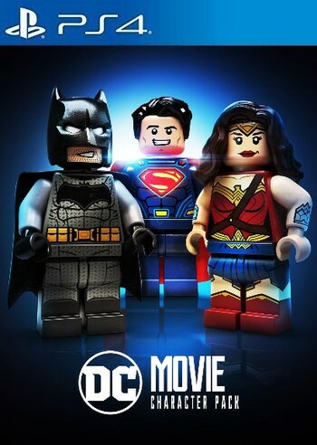 LEGO DC Super-Villains - DC Movies Character Pack (DLC) (PS4) PSN Key EUROPE