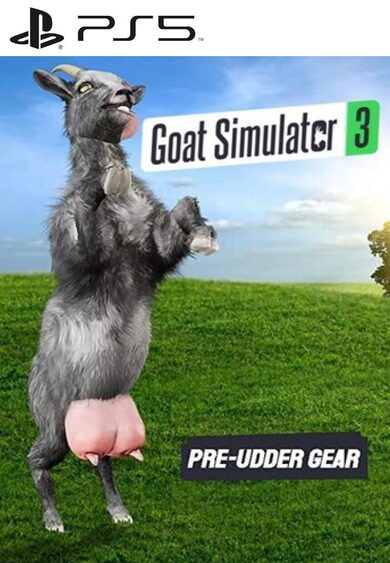 E-shop Goat Simulator 3 - Pre-Udder (DLC) (PS5) PSN Key EUROPE