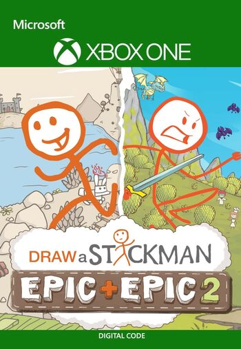 Draw a Stickman: EPIC & EPIC 2 XBOX LIVE Key EUROPE