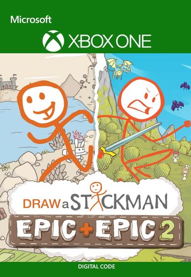 E-shop Draw a Stickman: EPIC & EPIC 2 XBOX LIVE Key ARGENTINA