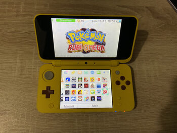 New Nintendo 2DS XL, PIKACHU EDICION