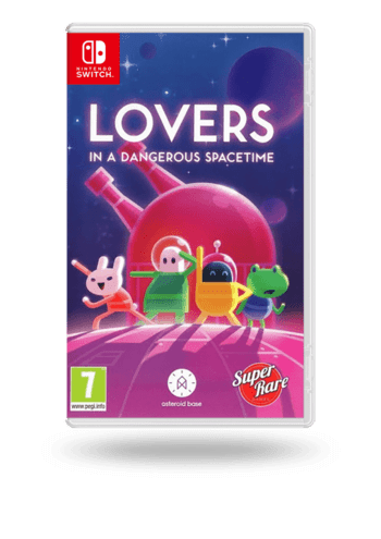 Lovers in a dangerous spacetime switch best sale buy