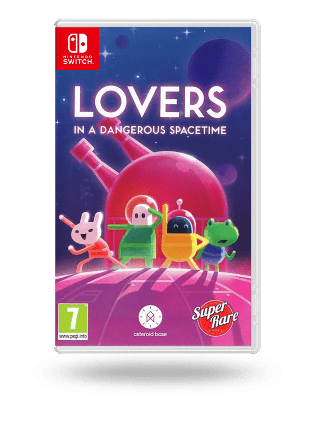 Switch lovers in a dangerous deals spacetime