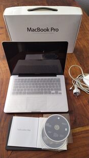 MacBook Pro 13 pulgadas Intel Core 2 Duo 2,53 Ghz, disco duro SSD 500 Gb