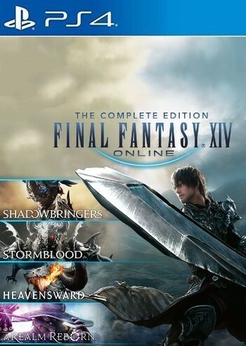 Final Fantasy XIV: Complete Edition 2019 (PS4) PSN Key EUROPE