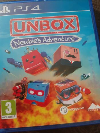 Unbox: Newbie's Adventure PlayStation 4