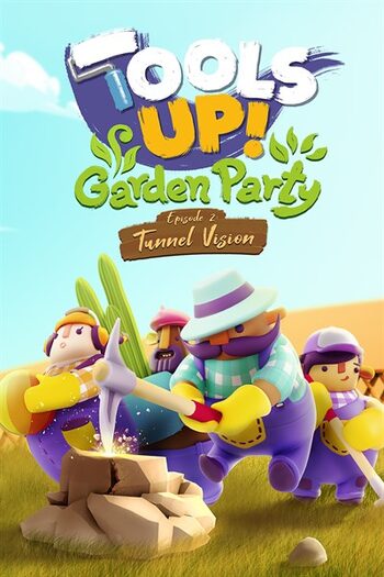 Tools Up! Garden Party - Episode 2: Tunnel Vision (DLC) (PC) Steam Key GLOBAL