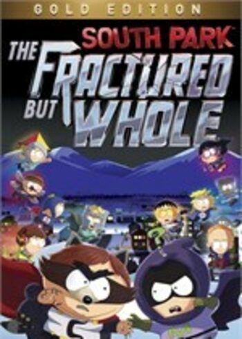 South Park: The Fractured But Whole Gold Edition Uplay Key EMEA