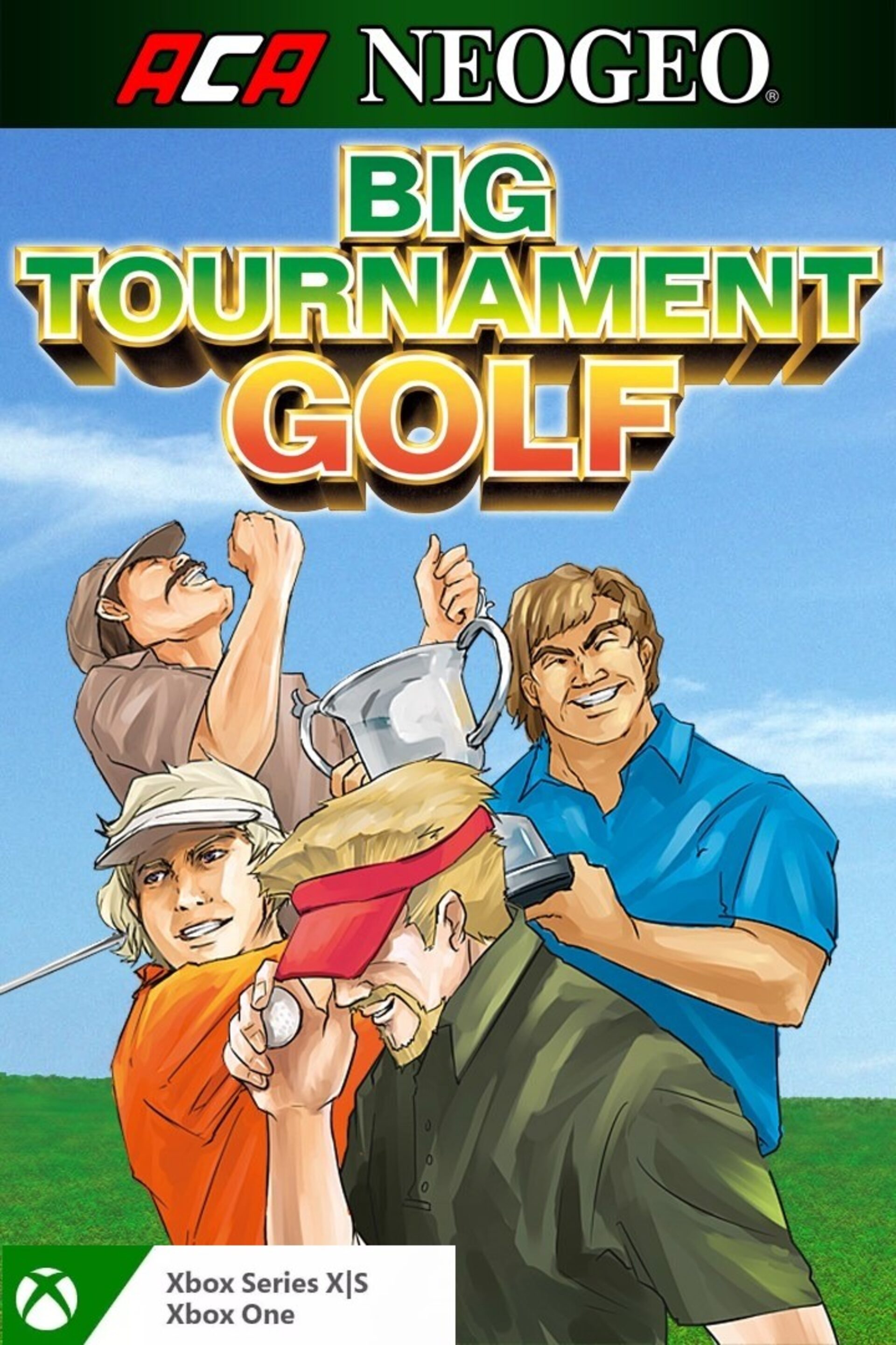 golf neo geo