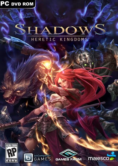 E-shop Shadows: Heretic Kingdoms Steam Key GLOBAL