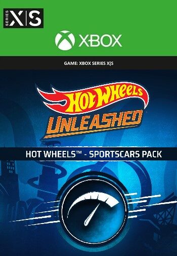 HOT WHEELS - Sportscars Pack (DLC) (Xbox Series X|S) Xbox Live Key EUROPE