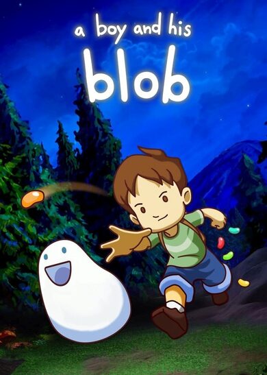 A Boy And His Blob Steam Key GLOBAL