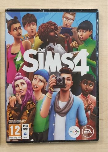 The Sims 4 (PC) DVD diskas