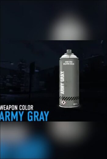 PAYDAY 2: Army Gray Weapon Color (DLC) (PC) Steam Key GLOBAL