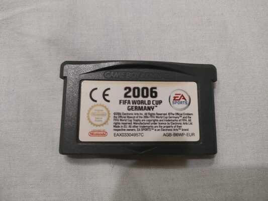 FIFA World Cup Germany 2006 Game Boy Advance