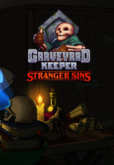 E-shop Graveyard Keeper - Stranger Sins (DLC) Steam Key EUROPE