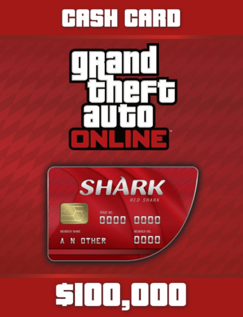 rockstar gta shark cards