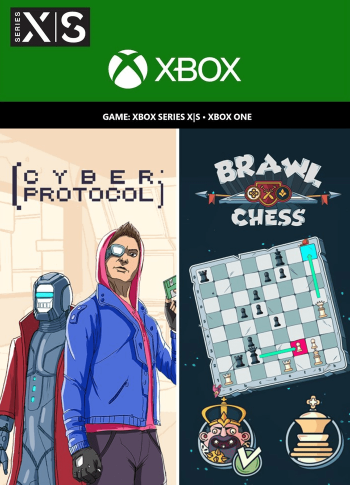 Buy Brawl Chess + Cyber Protocol Xbox key! Cheap price