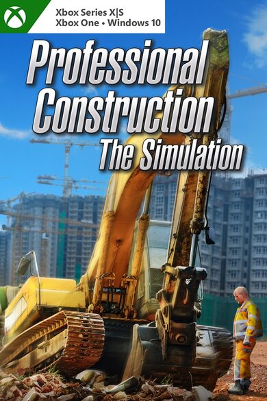 E-shop Professional Construction - The Simulation PC/Xbox Live Key TURKEY