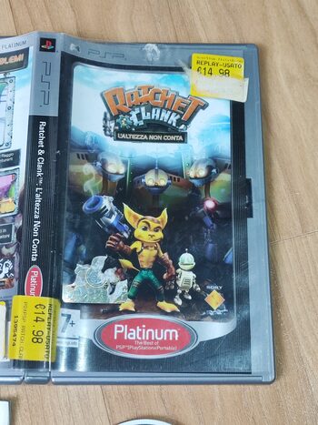 Ratchet and Clank: Size Matters PSP