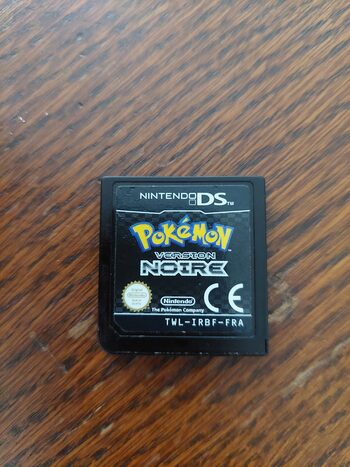 Pokémon Black Version Nintendo DS