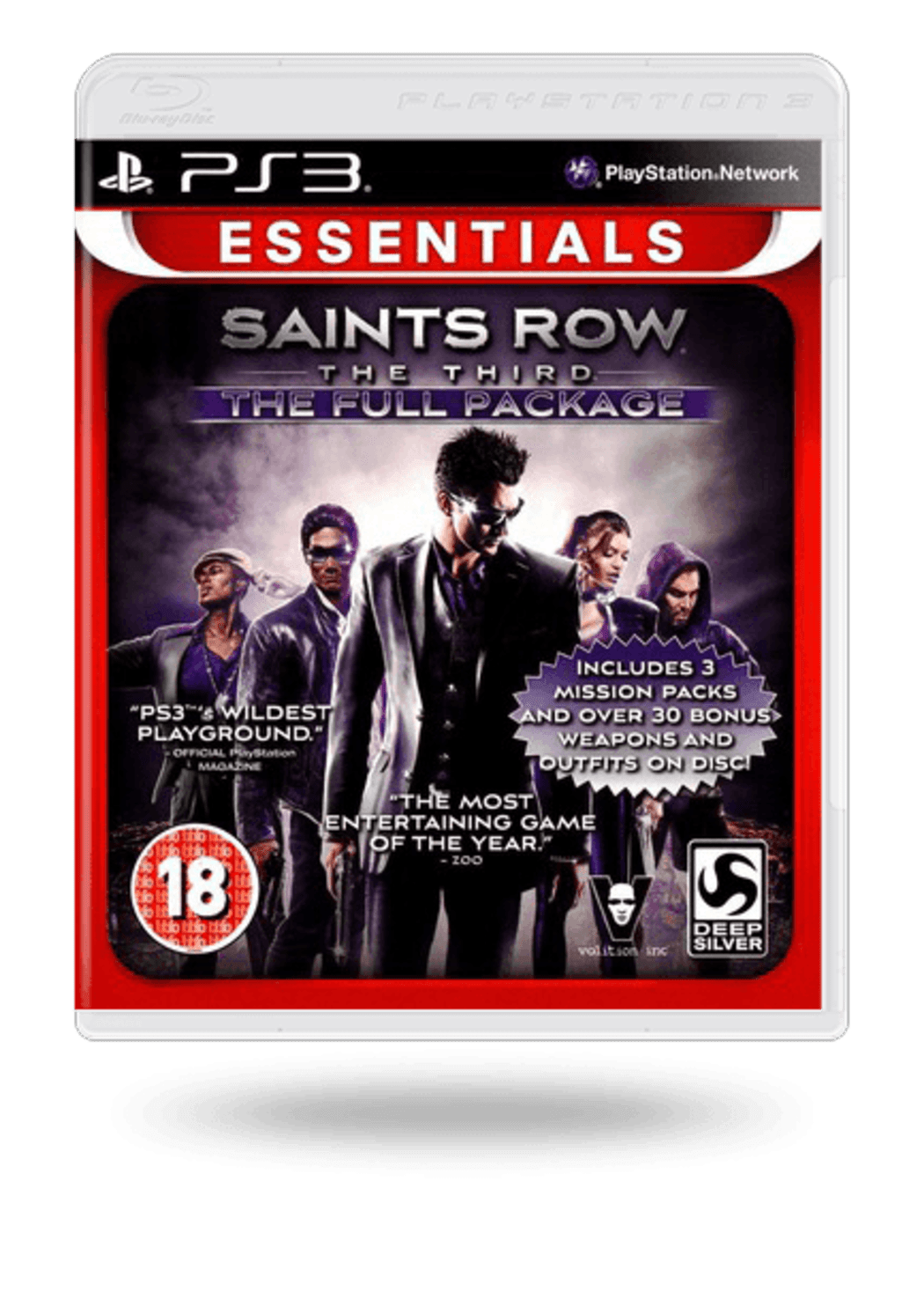 Saints Row The Third: The Full Package - PlayStation 3 | PlayStation 3 |  GameStop