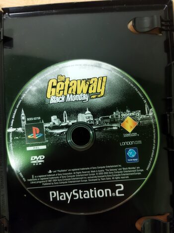 The Getaway: Black Monday PlayStation 2
