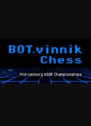 E-shop BOT.vinnik Chess: Mid-Century USSR Championships (PC) Steam Key GLOBAL