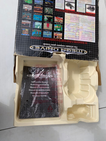 caja megadrive 1 + manual