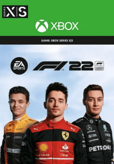 F1 2022 PreOrder Bonus Xbox Series X