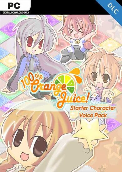 100% Orange Juice - Starter Character Voice Pack (DLC) (PC) Steam Key GLOBAL