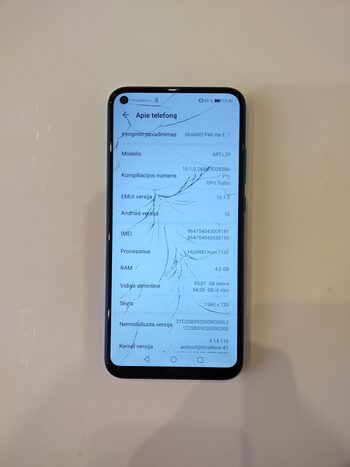 Huawei P40 lite Emerald Green for sale
