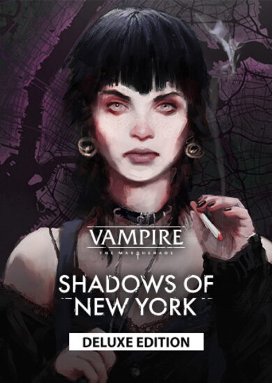 E-shop Vampire: The Masquerade - Shadows of New York Deluxe Edition (PC) Steam Key EUROPE