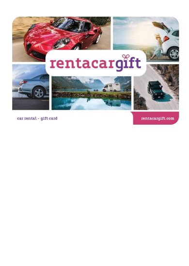 E-shop RentacarGift Gift Card 100 EUR Key FINLAND