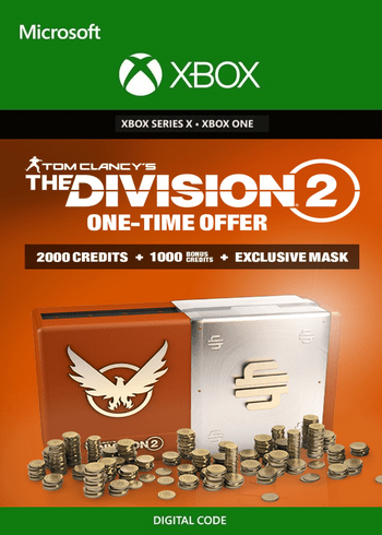 wij Aan boord balkon Buy Tom Clancy's The Division 2 - One-Time Offer Pack (DLC) XBOX LIVE Key  EUROPE | ENEBA