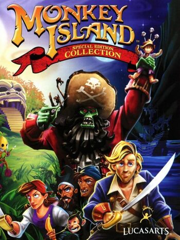 Monkey Island: Special Edition Collection Xbox 360