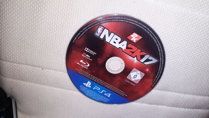 NBA 2K17 PlayStation 4