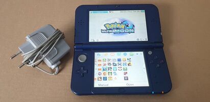 Pirkti New Nintendo 3ds Xl Blue Pal Atristas Su 32gb Sd Card Eneba