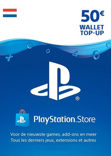 Buy Playstation Network Card 50 EUR (NL) key