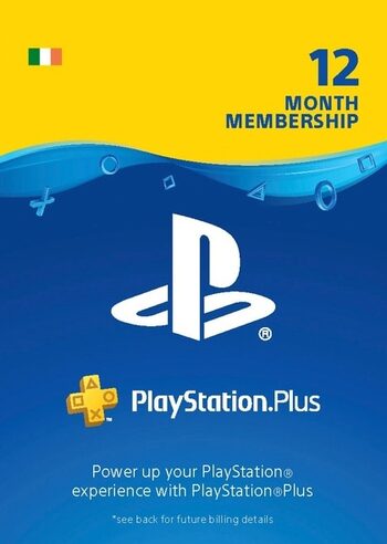 PlayStation Plus Card 365 Days (IE) PSN Key IRELAND