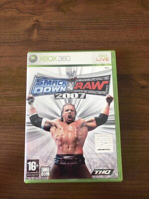 Smackdown vs RAW 2007 Xbox 360