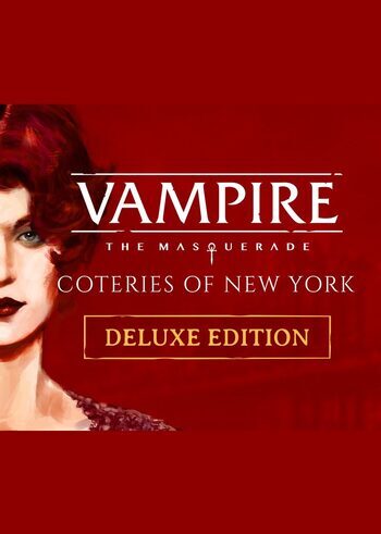 Vampire: The Masquerade - Coteries of New York Deluxe Edition (PC) Steam Key GLOBAL