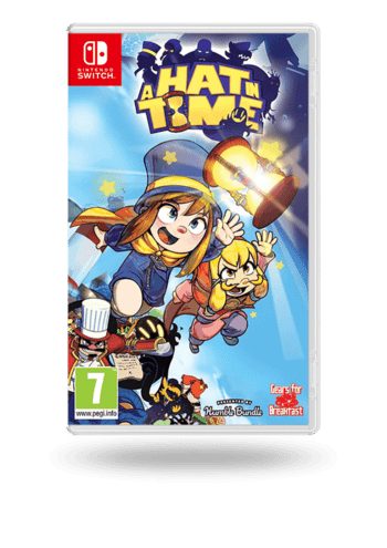 A Hat in Time Nintendo Switch