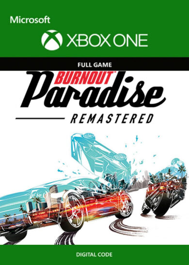 E-shop Burnout Paradise Remastered XBOX LIVE Key COLOMBIA
