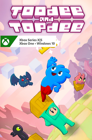 E-shop Toodee and Topdee PC/XBOX LIVE Key ARGENTINA
