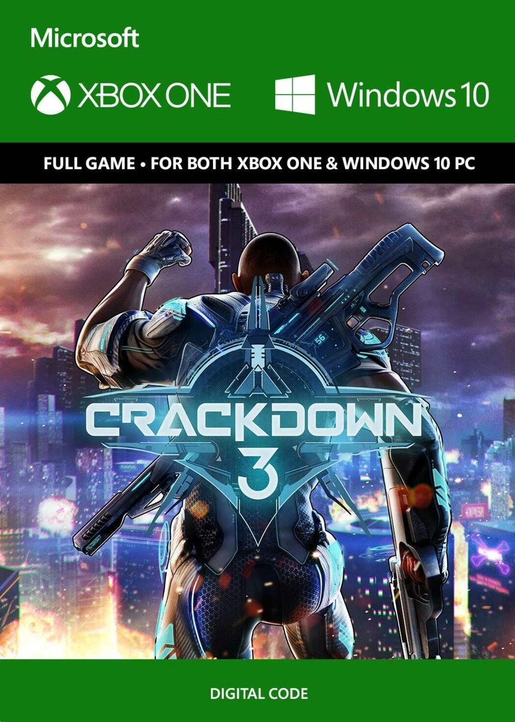 Jogo Xbox One Crackdown 3, MICROSOFT