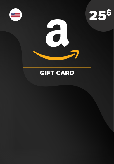 Amazon Gift Card 25 USD Estados Unidos